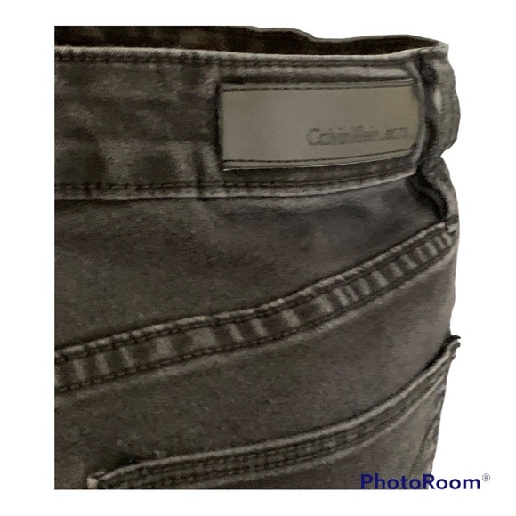 Calvin Klein Jeans SZ 6 Black - Picture 4 of 5